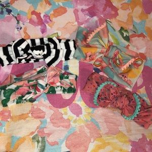 Baby Bling Head Band Bows